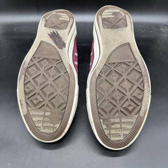 Converse All Star Low Top Red Sneakers Mens Size 11 Womens Size 13 139794F - Picture 7 of 7